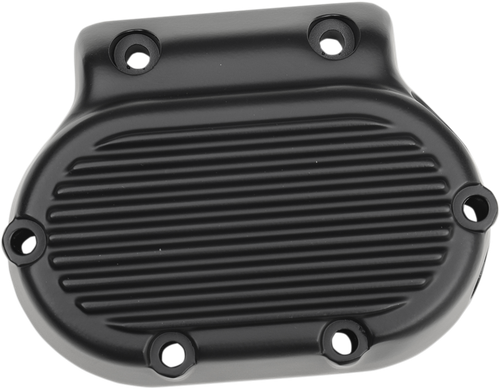 DRAG SPECIALTIES Transmission Side Cover - Black - '87-'06 Harley-Davidson 302125