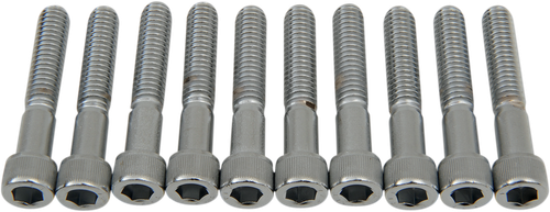 DRAG SPECIALTIES Bolts - Socket-Head - Knurled - 5/16-18 x 1-3/4" MPB220