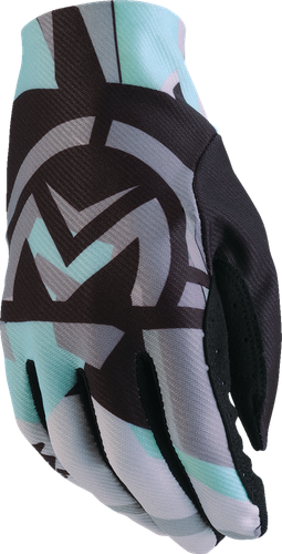 Black/Teal