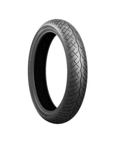 Bridgestone Battlax BT46F Tire - 100/80-18 M/C 53H TL Front