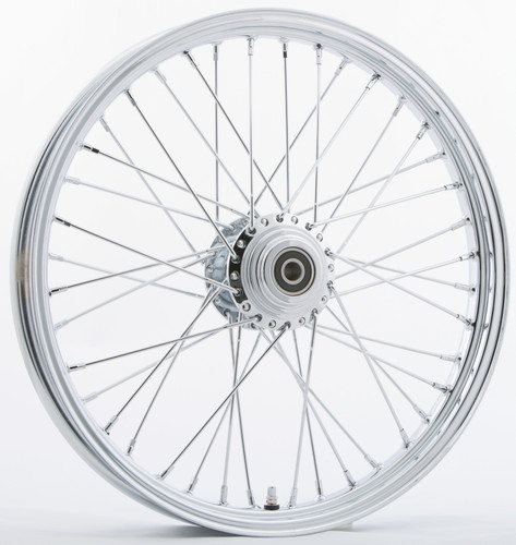 Fr 40 Spk Sd Chrome 21x2.15 Ng Hub 3/4" Axl 00 Ltr