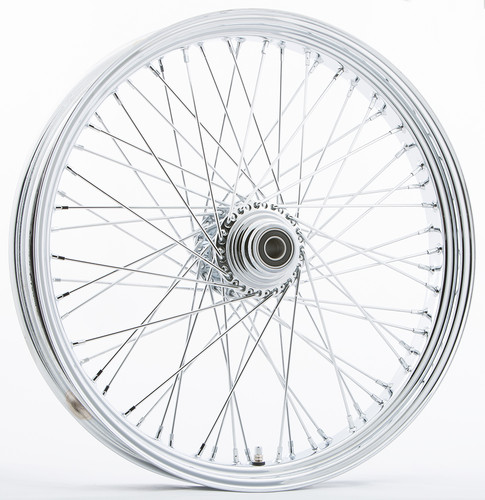 Fr 60 Spk Sd Chrome 23x3.5 Wg Hub 3/4" Axl 00 Ltr
