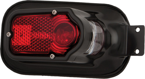 Taillight Tombstone Stk Black Oe#68002 47