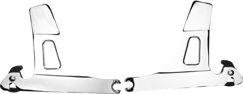 Detachable Side Plates Chrome Dyna
