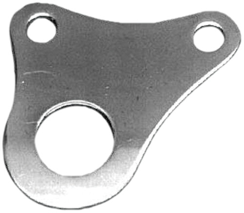 Ignition Switch Bracket Dual Mount Hole Chrome