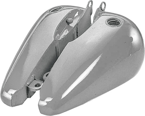 Flat Side Gas Tanks 3.5 Gal Screw Type Evo St