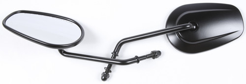 Mirror Oe Style Tapered Long Stem Black