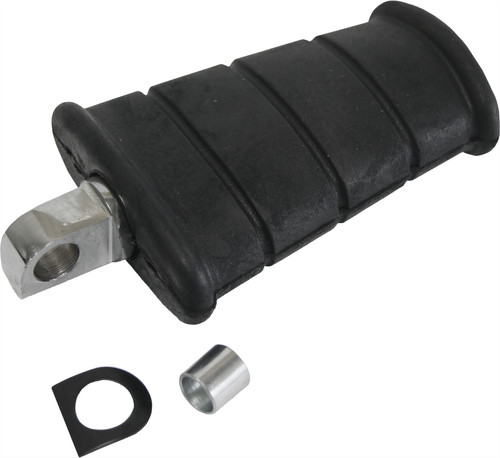 Kickpedal Black W/Chr Swivel