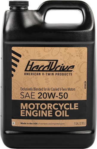 Engine Oil 20w50 1 Gal (4/Case  Sold Ea)