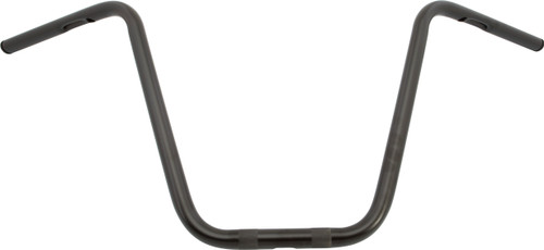 1" Narrow Ape Hanger 14" Black Cable