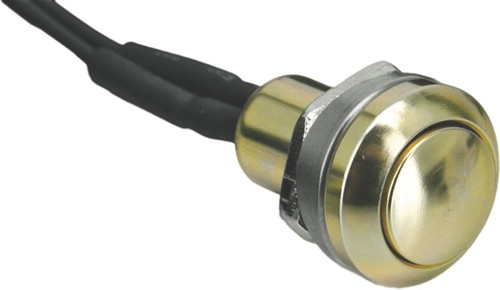 Mini Push Button Switch Gold