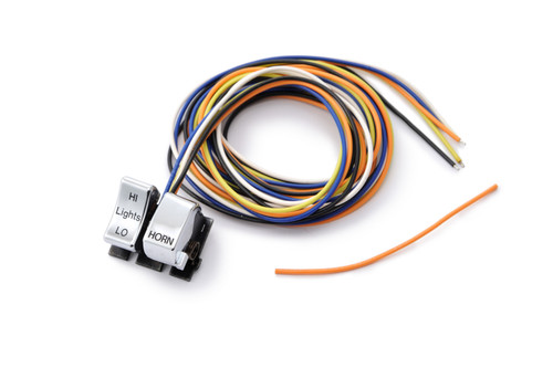 Dimmer/Horn Switch Assy Chrome 82 95