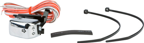 Right T/Signal Chr Blk Ltrs Replaces OEM 71591 96