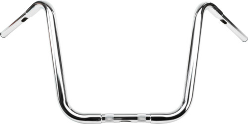 1.25" Ape Hanger 16" Chrome Tbw