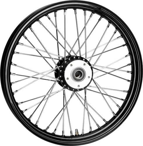 Fr 40 Spk Sd Black 21x2.15 Wg Hub 3/4" Axl 00 Ltr