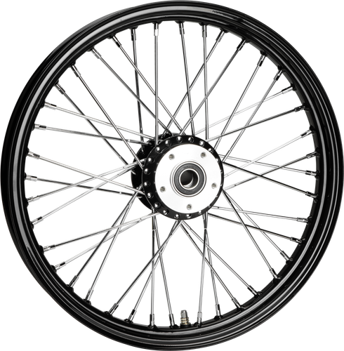 Fr 40 Spk Sd Black 21x2.15 Ng Hub 1" Axl 00 Ltr