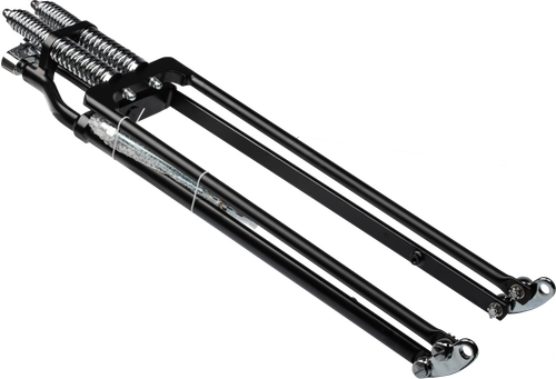 Springer Fork Tapered Leg +8 Black