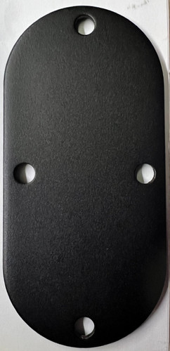 Inspection Cover Wrinkle Black Repl.OEM#60572 86