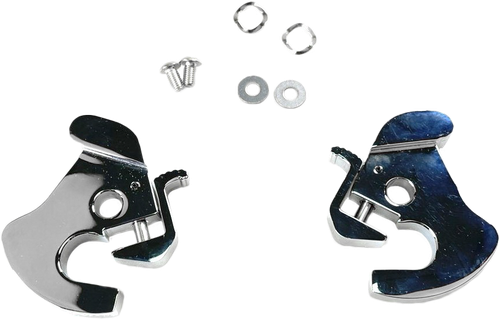 Repl Latch Kit For Detachable Side Plates Chrome