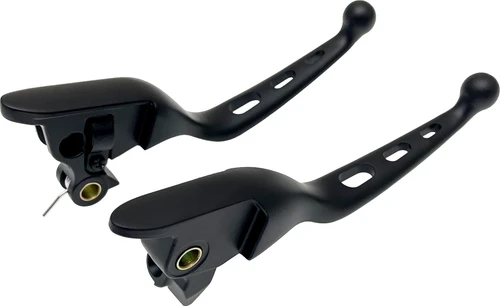 3 Hole Lever Set Black Flt 21 25 Cbl Clutch
