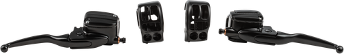 Handlebar Control Kit Blk Hyd Clutch `15 20 Fltr