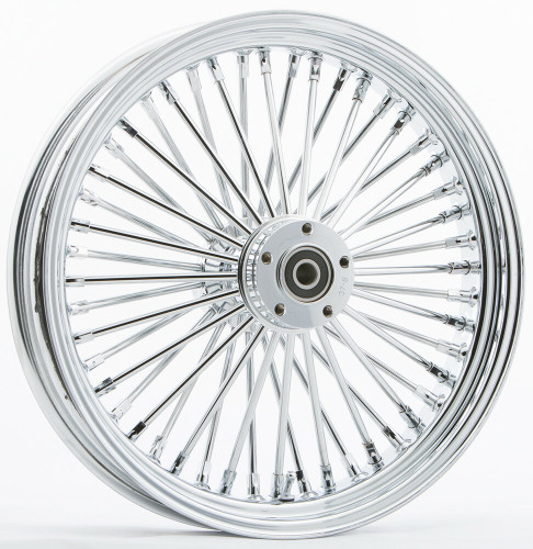 Fr 48 Spk Sd Chrome 18x3.5 Wg Hub 3/4" Axl 00 Ltr