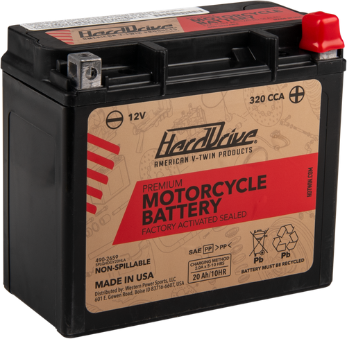 Premium Battery Indian Gyz20hla Cca 320