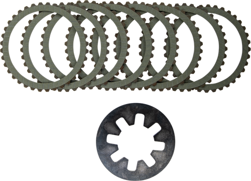 Aramid Clutch Friction Set With Hd Diaphram Spring