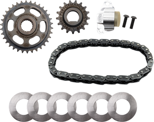 S&S CYCLE Drive Chain Kit - Camshaft - With Tensioner - M8 330-0841