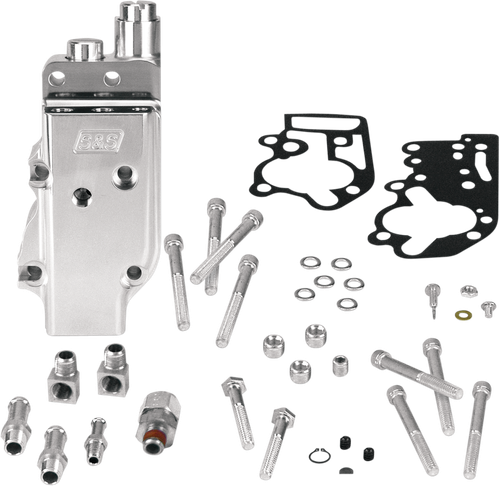 S&S CYCLE Billet Oil Pump - Standard Cover - '36-'69 Big Twin 31-6200