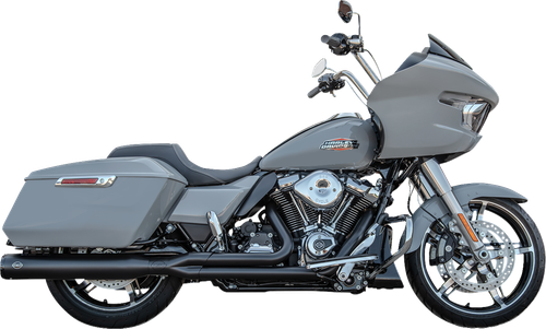 S&S CYCLE 2-into-1 GNX Exhaust System - Race Only - Guardian Black - Touring 550-1167