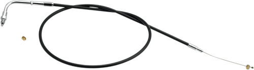 S&S CYCLE Black Vinyl Idle Cable - 42" - Black 19-0441