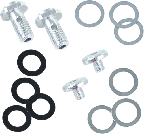 S&S CYCLE Breather Conversion Kit - Super E/G - Big Twin 17-0486
