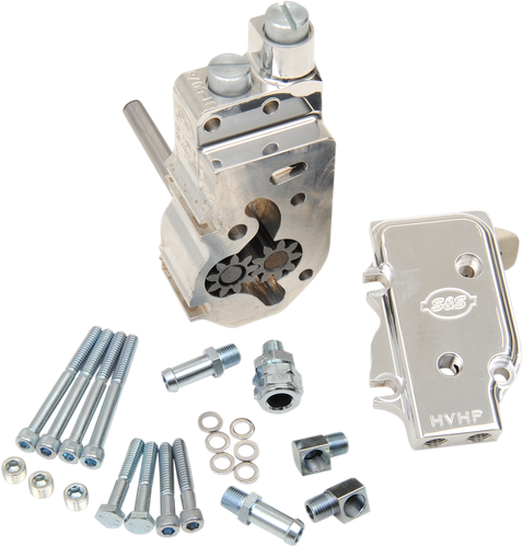 S&S CYCLE HVHP Oil Pump Cover - Standard 31-6209