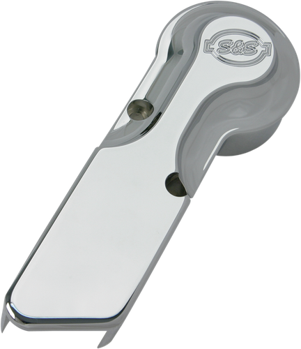S&S CYCLE Oil Filter Mounting Bracket Kit - Polished 31-4105