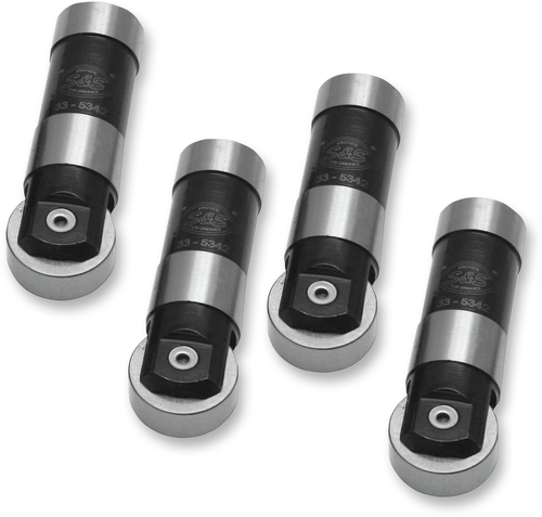 S&S CYCLE Tappets - Hydraulic - with HL2T Kit - Evolution Big Twin | XL 33-5353