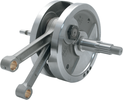 S&S CYCLE Flywheel Assembly - 4-250" Stroke - Carbureted Models - Evolution Big Twin '84-'98 32-2239