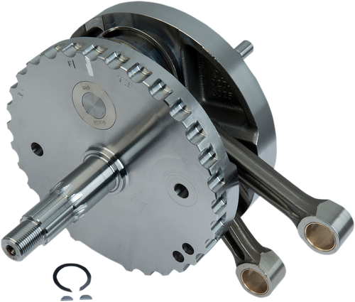 S&S CYCLE Flywheel Assembly - 4-5/8" - 124" Big Twin '84-'99 320-0477