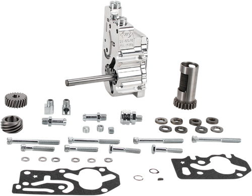 S&S CYCLE HVHP Oil Pump Cover Kit - Standard 31-6298
