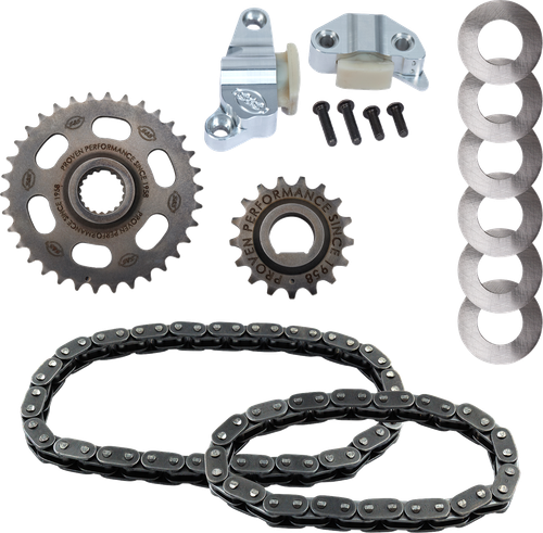 S&S CYCLE Drive Chain Kit - Camshaft - With Tensioner - Twin Cam 330-0843