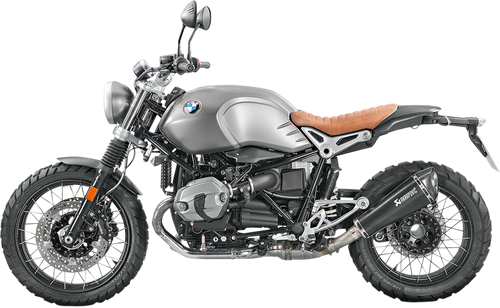 AKRAPOVIC Low Link Pipe - Titanium L-B12SO8T