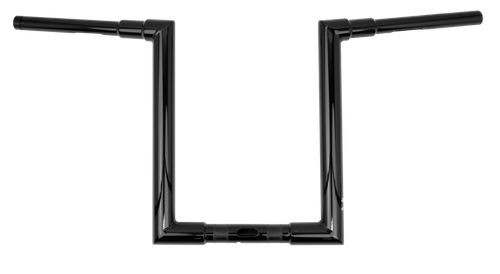 Burly Brand Jason Bar 14in - Gloss Black