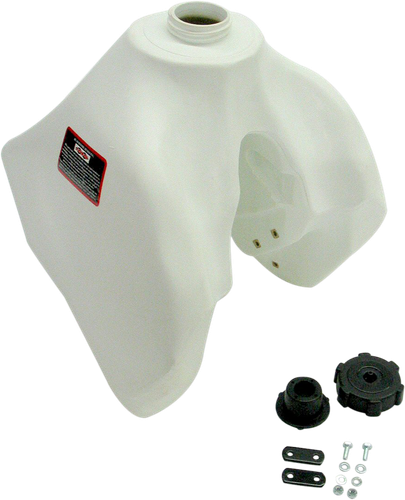 IMS PRODUCTS INC. Large-Capacity Gas Tank - White - Honda - 4.0 Gallon 112222-W1