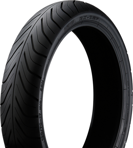 IRC Tire - RX-02 - Front - 110/70-17 - 54H 310235