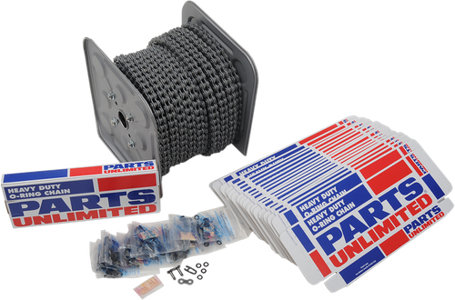 PARTS UNLIMITED 520 PX Series - Bulk Drive Chain - 100 Feet PU520PX100F2
