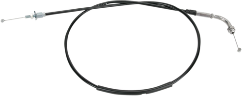 PARTS UNLIMITED Vinyl Covered Throttle Cable - '74-'77 Honda 360 17910-369-000