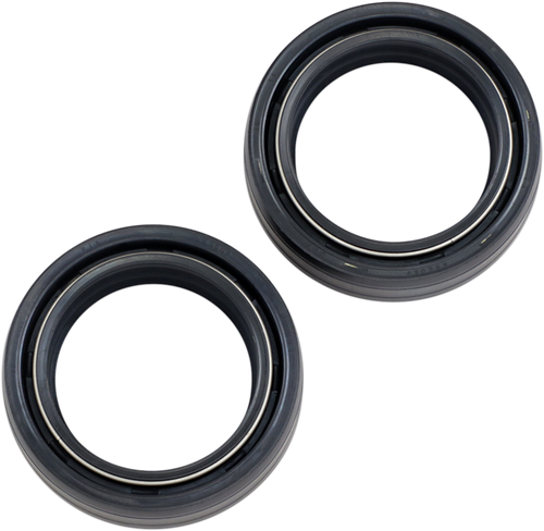 PARTS UNLIMITED Front Fork Seals - 33 mm ID x 46 mm OD x 11 mm T PUP40FORK455026