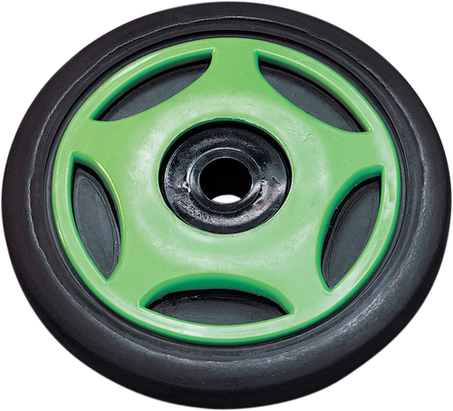 PARTS UNLIMITED Idler Wheel - 5.63" OD x 0.625" ID - Green - Group 1 R5630D-2 303B