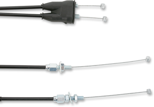 PARTS UNLIMITED Vinyl Covered Throttle Cable - '02-'15 CRF 17910-MEB-670