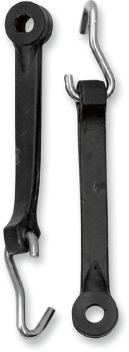 PARTS UNLIMITED Hood Clamp - 2 Pack - Yamaha '78-'83 12-134-000